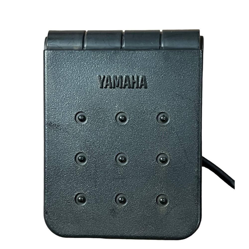 Yamaha Keyboard Sustain Foot Switch Pedal FC5 Style 1/4” TS Jack‎ Portable Black